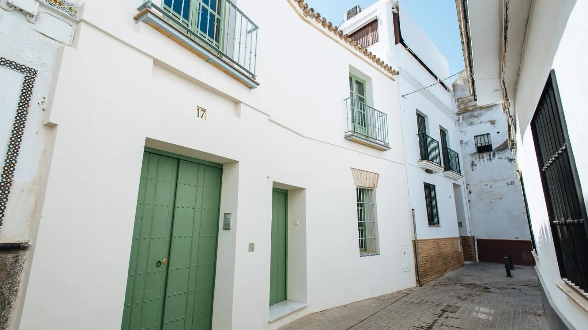 Rocio Duplex Apartment Seville 0*,